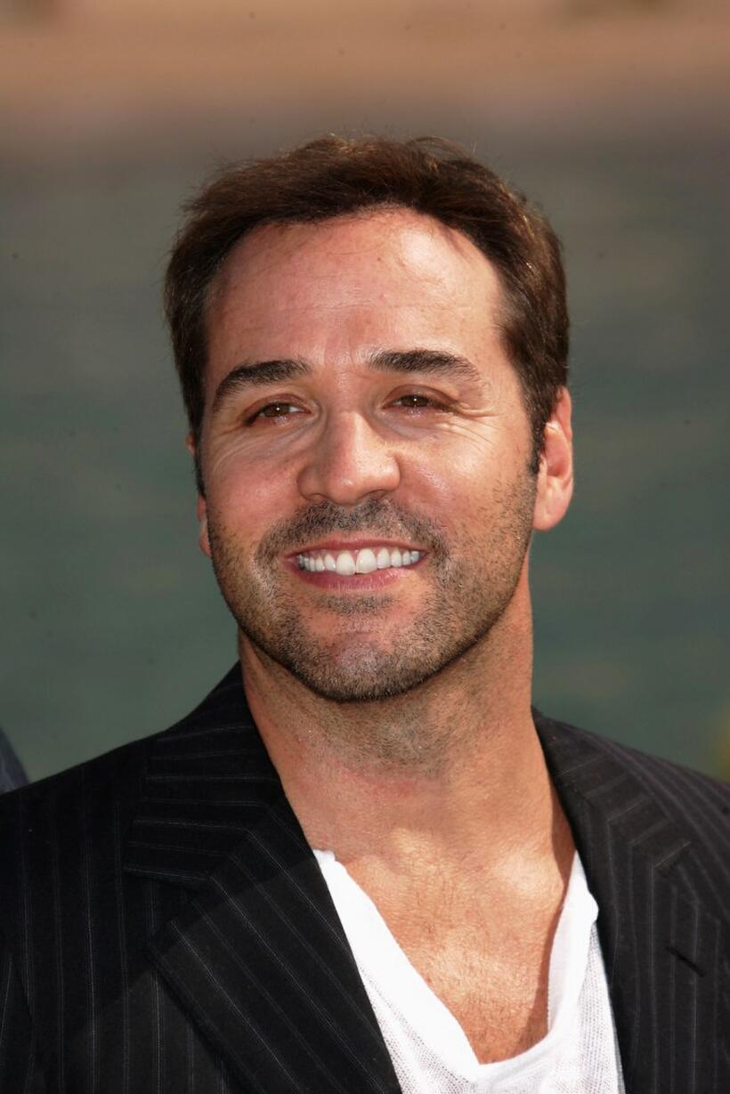 Jeremy Piven at the 60th International Cannes Film Festival.