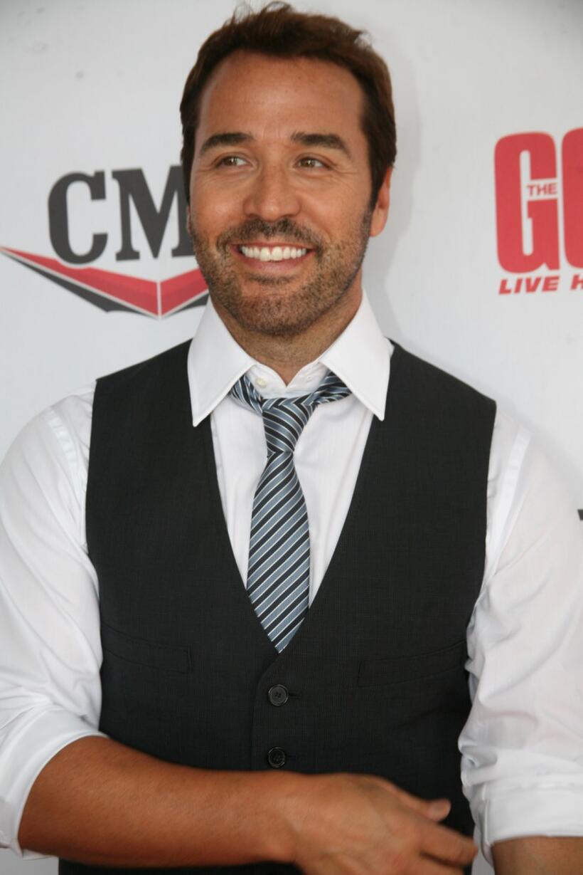 Jeremy Piven at the Nashville premiere of "The Goods: Live Hard, Sell Hard."