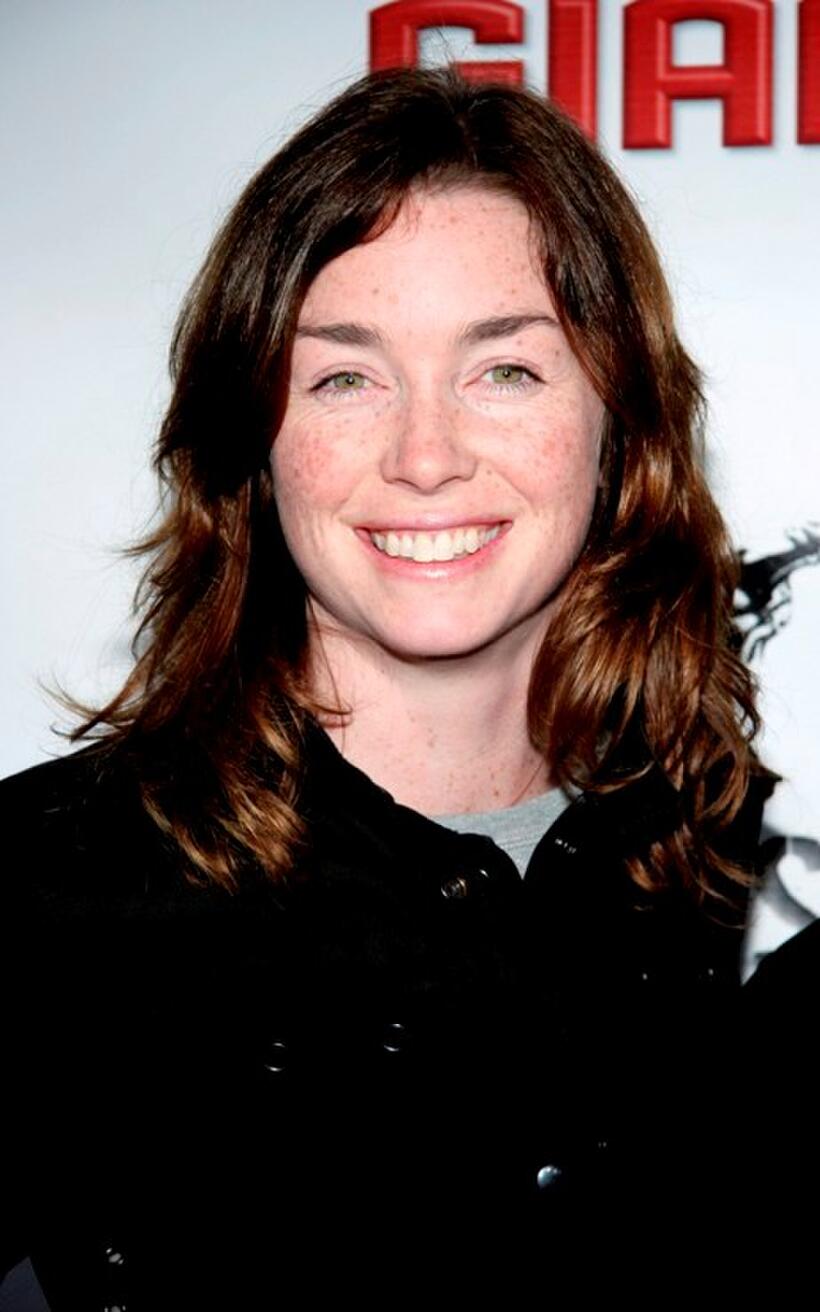 Julianne Phillips at the premiere of "Caan's Dallas 362."