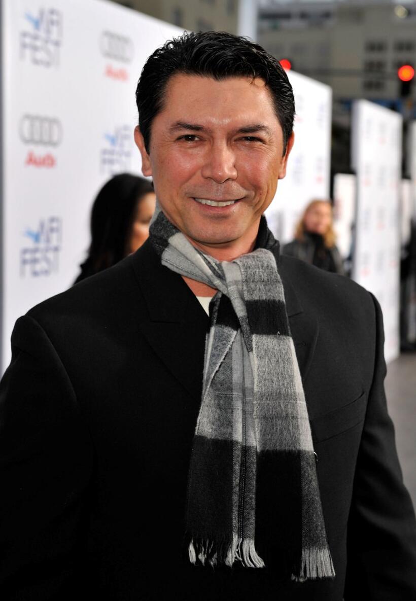 Lou Diamond Phillips at the 2008 AFI Fest centerpiece gala screening of "Che."