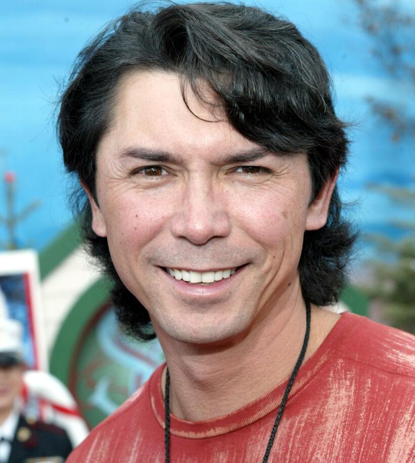 Lou Diamond Phillips at the premiere of "The Santa Claus 2."