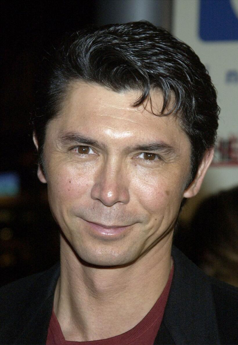 Lou Diamond Phillips at the "Tomorrow Is Now" product preview event.