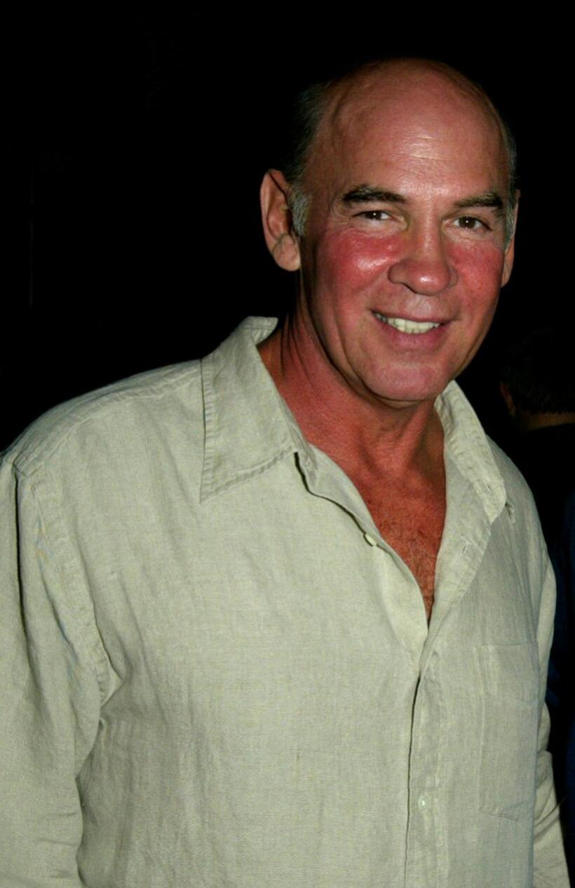 Mitch Pileggi at the WB Television Network Upfront All-Star Party.