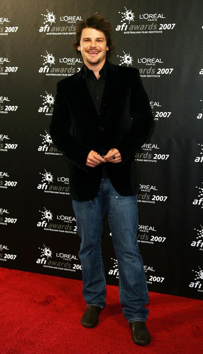 Nathan Phillips at the L'Oreal Paris 2007 AFI Industry Awards.