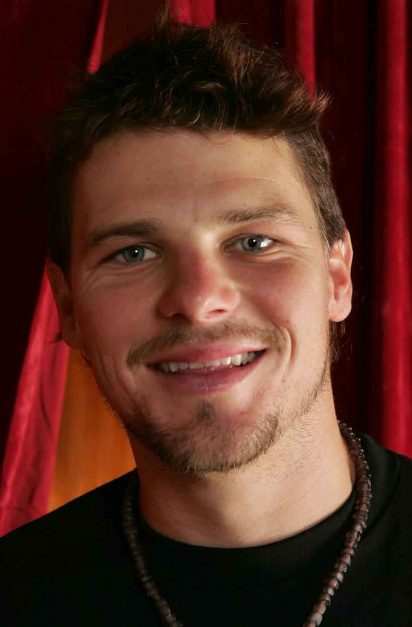 Nathan Phillips at the 2005 Sundance Film Festival.