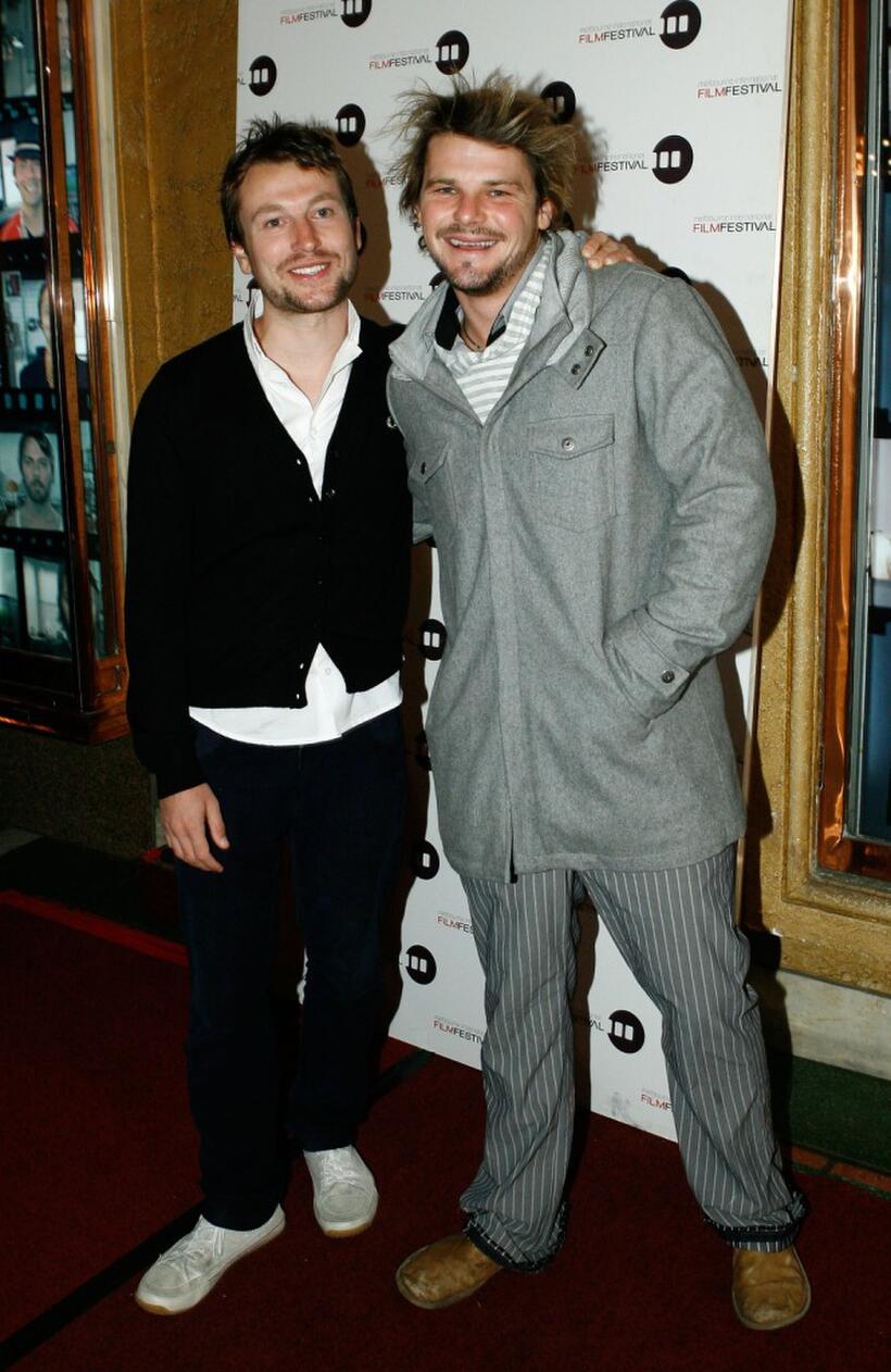 Nathan Phillips at the screening of "Sicko" during the opening night of 2007 Melbourne International Film Festival.