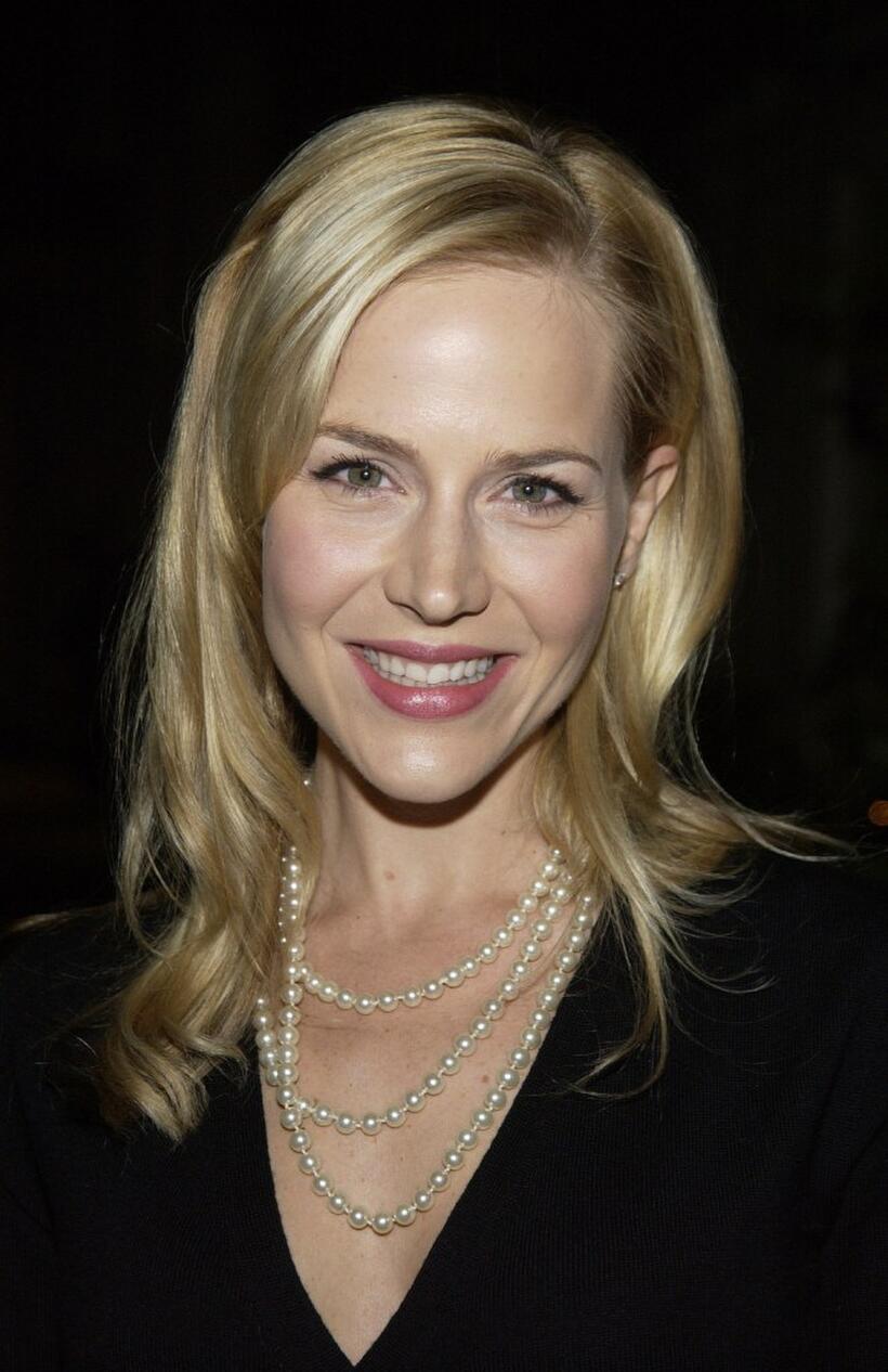 Julie Benz at the Hallmark Channel's "A Taste of Hollywood" reception.