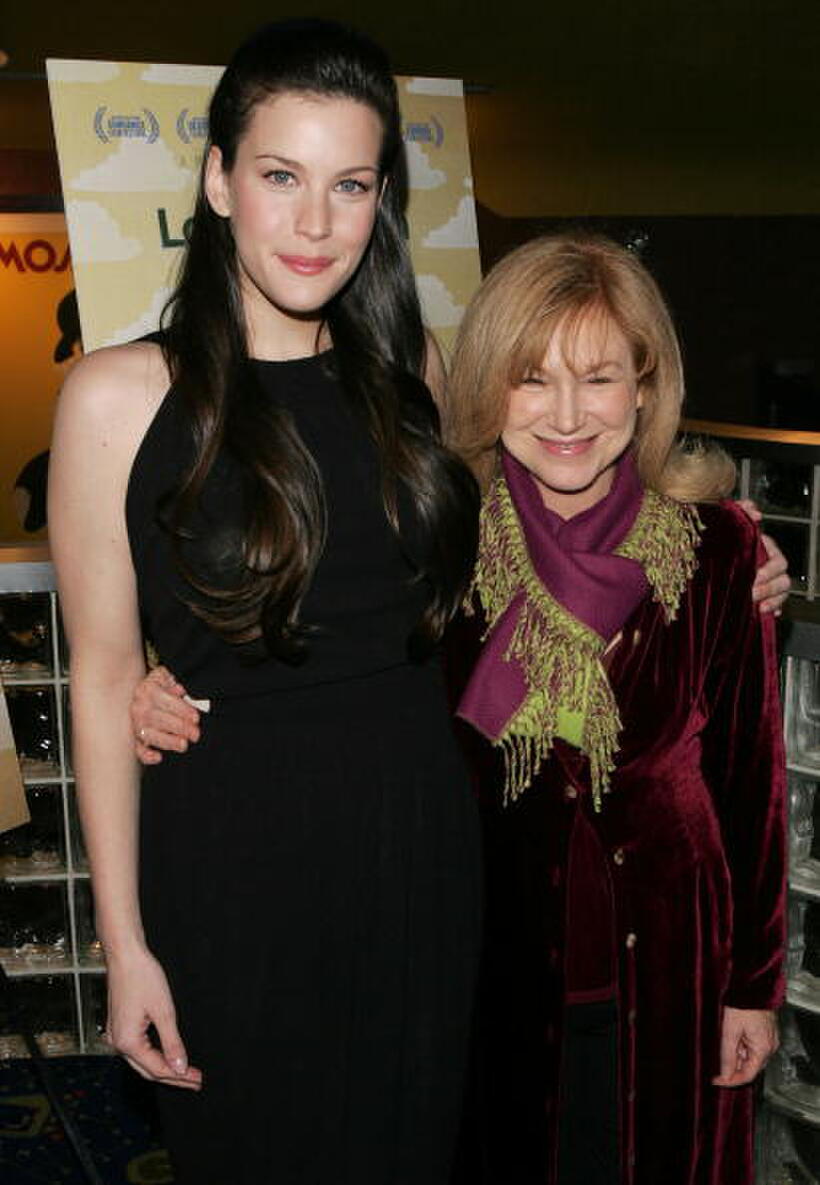 Liv Tyler and Mary Kay Place at the premiere of "Lonesome Jim."