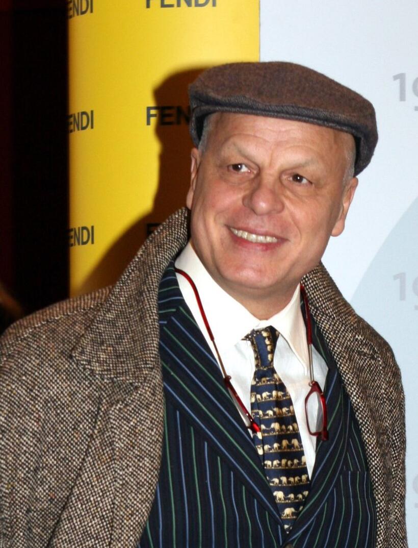 Michele Placido at the Nastri D'Argento Ceremony (Italian Movie Awards presented by the Association of Film Critics).