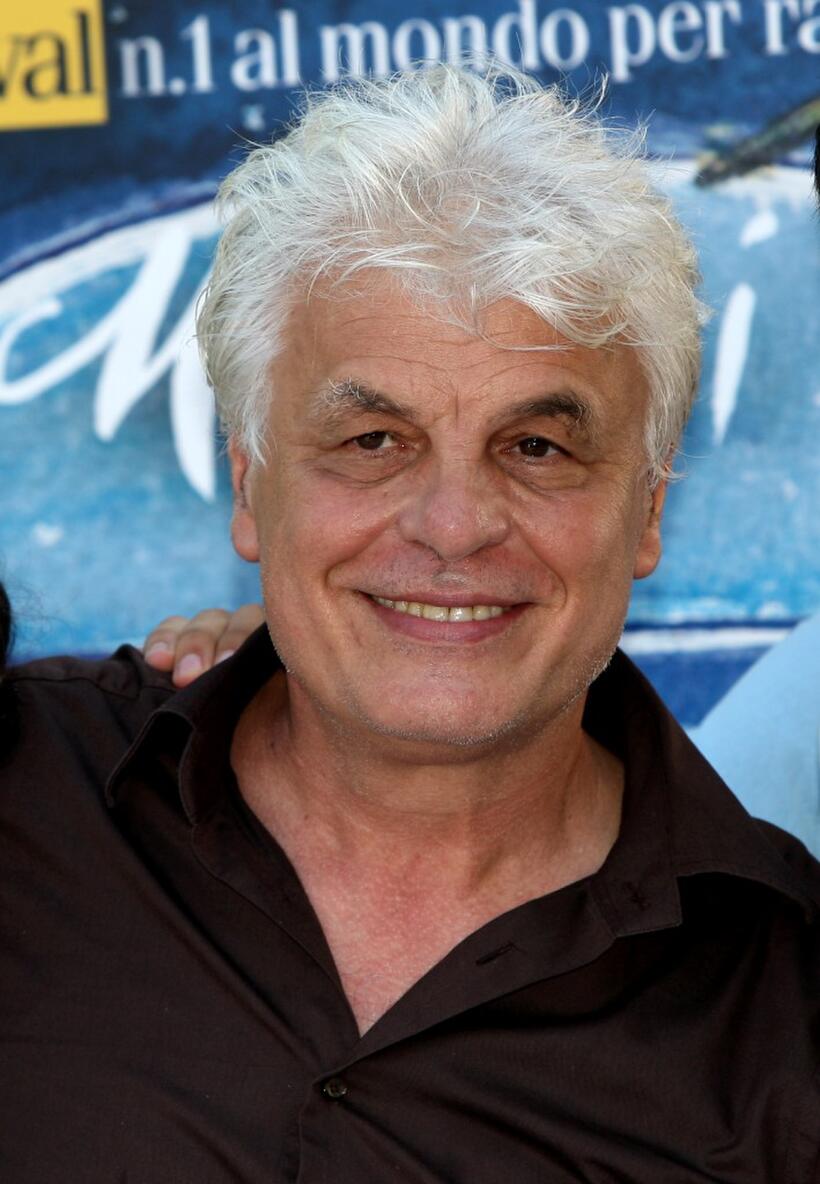 Michele Placido at the Giffoni Film Festival.