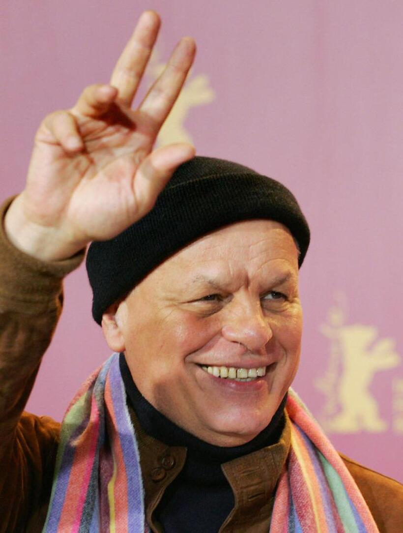 Michele Placido at the photocall of "Romanzo Criminale".