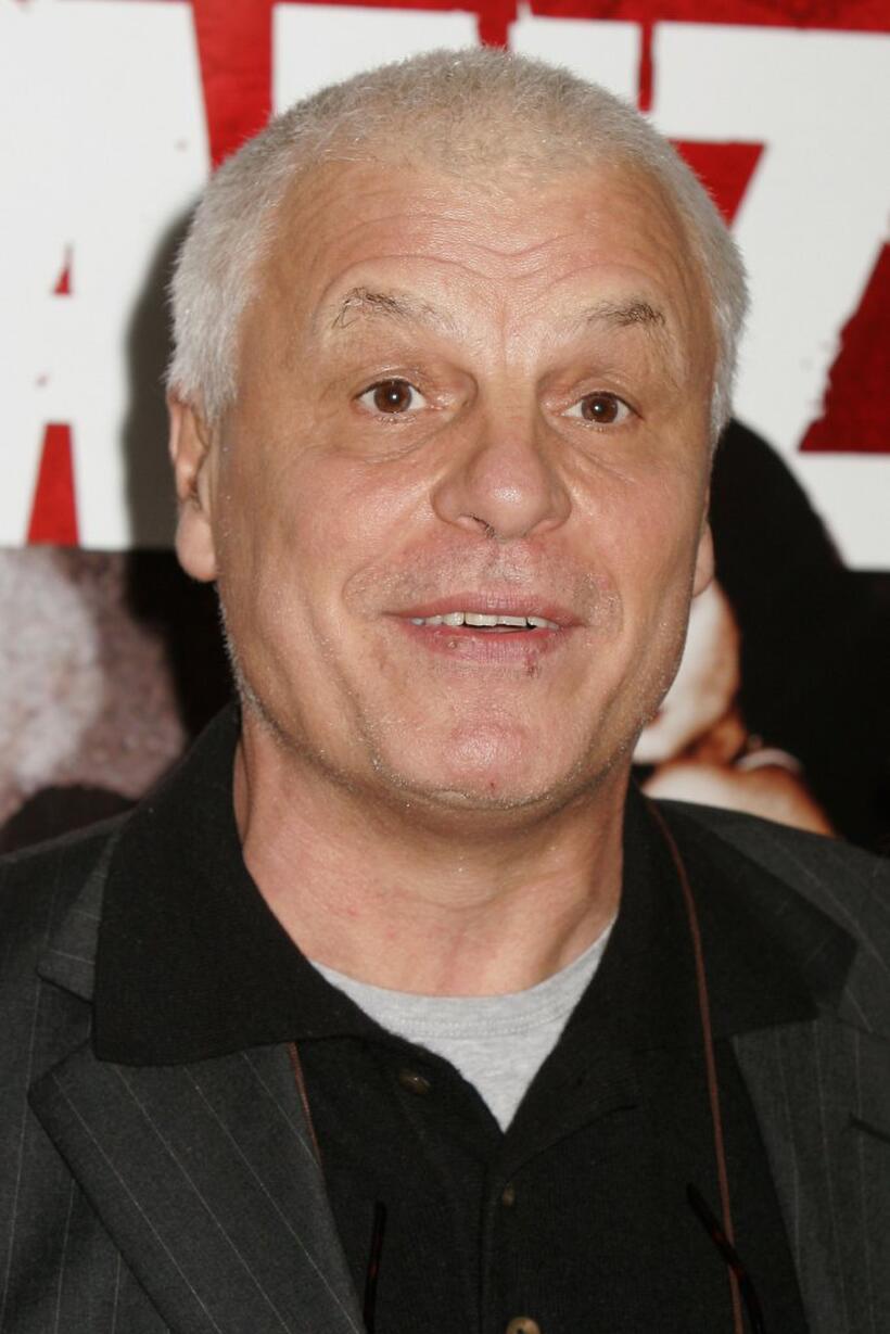 Michele Placido at the premiere of "Romanzo Criminale".