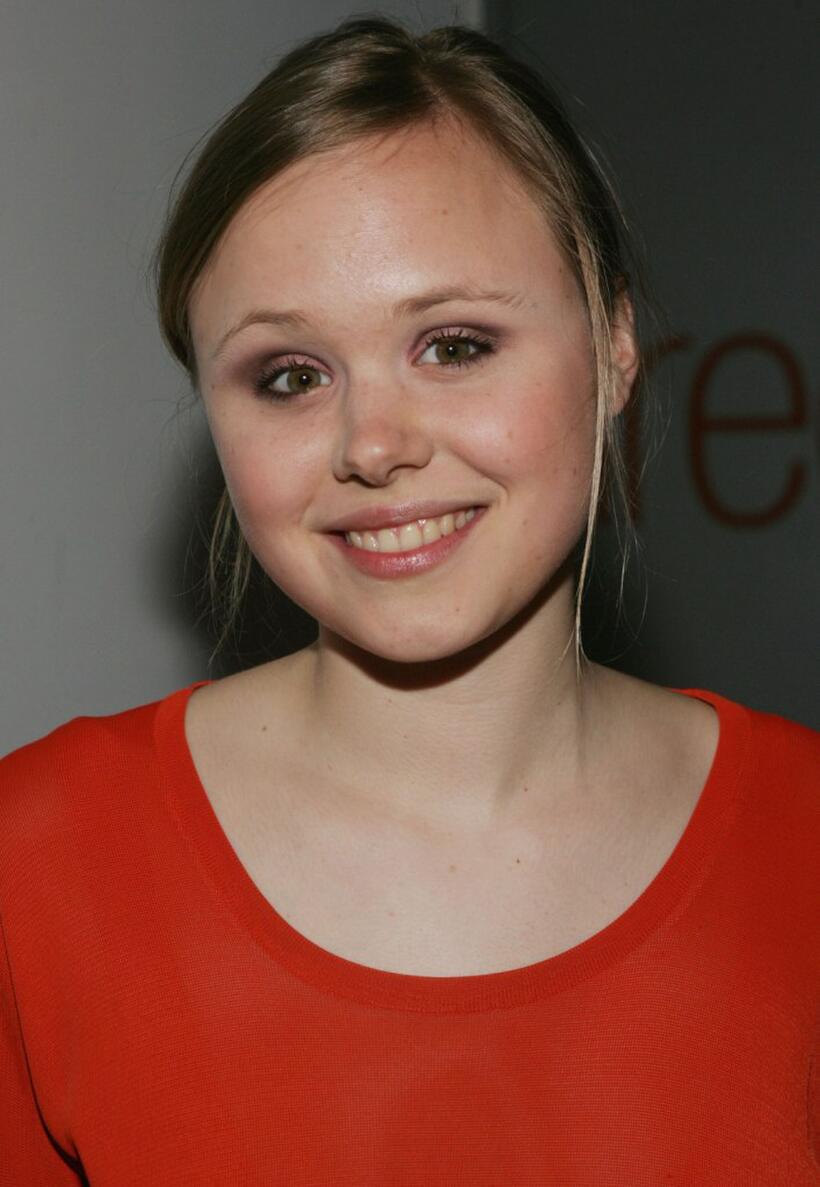Alison Pill at the Third Annual Whitney Museum Contemporaries Art Party And Auction.