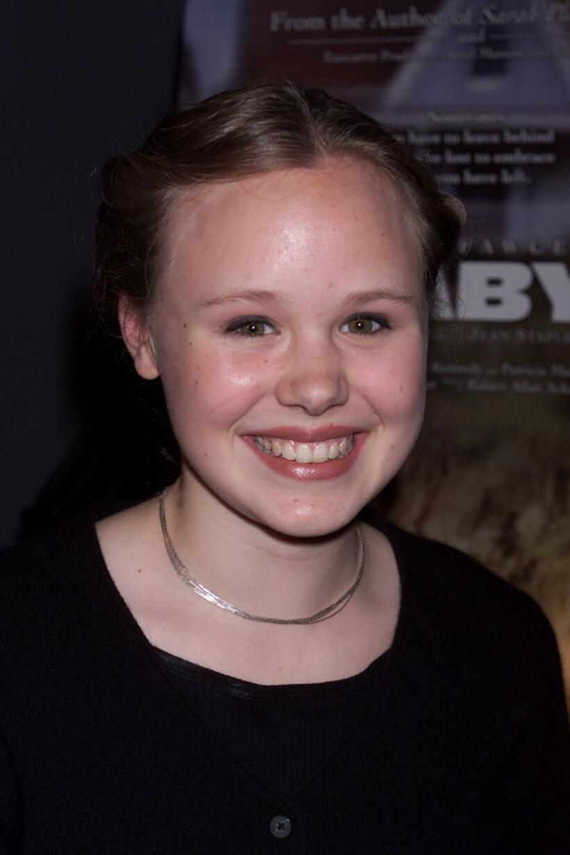 Alison Pill at the screening of "Baby."