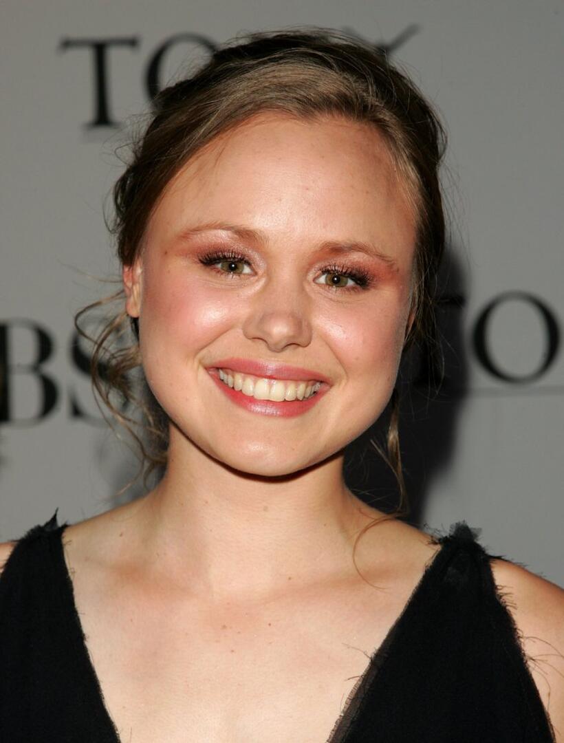 Alison Pill at the 60th Annual Tony Awards.