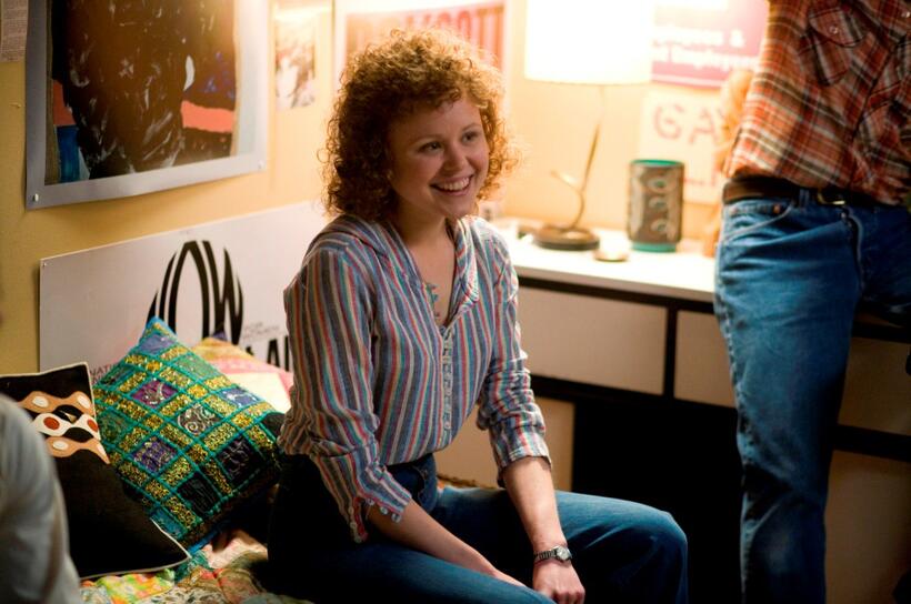 Alison Pill as Anne Kronenberg in "Milk."