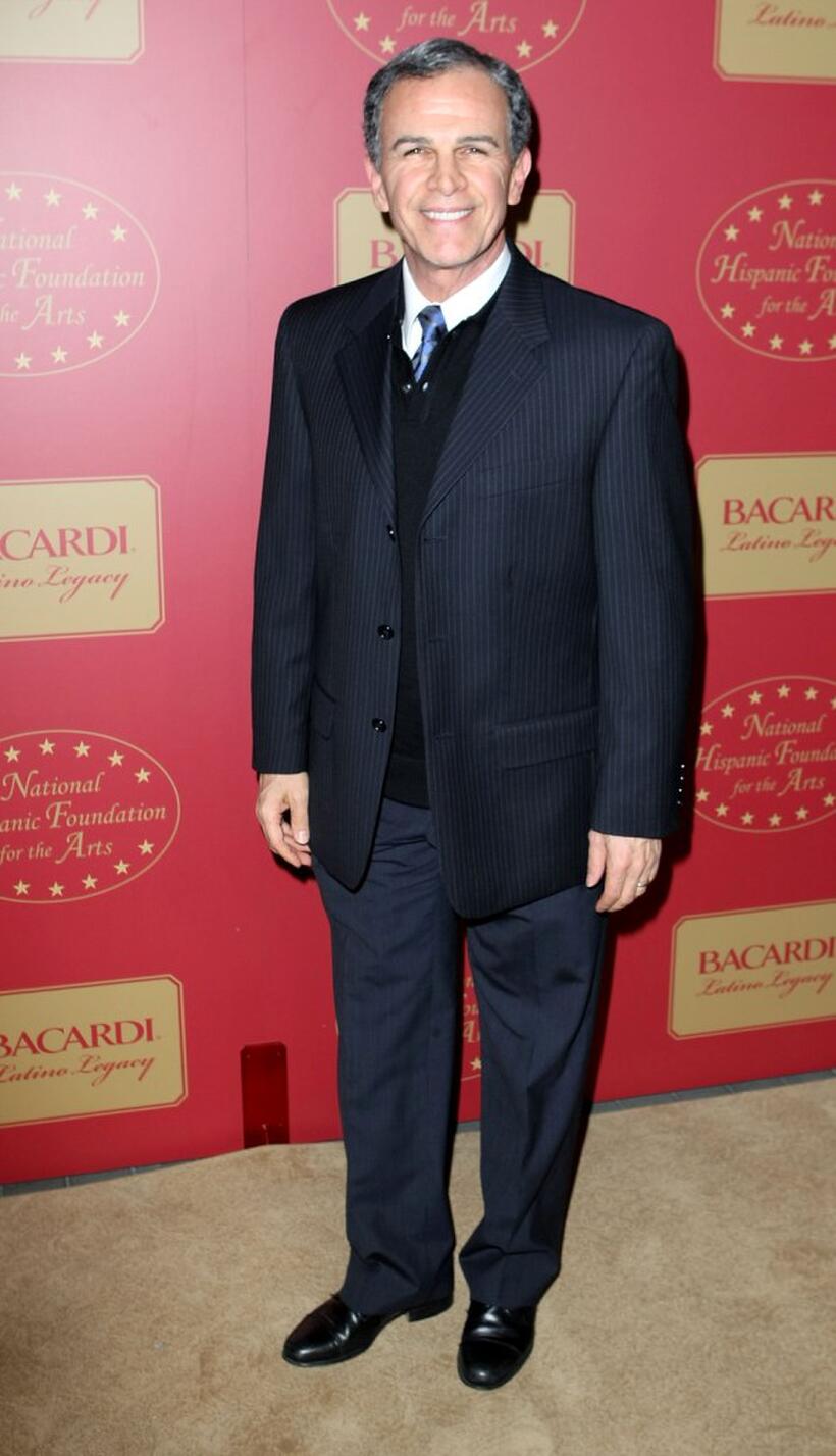 Tony Plana at the National Hispanic Foundation for the Arts and Bacardi Rums Latino Legacy on Film.