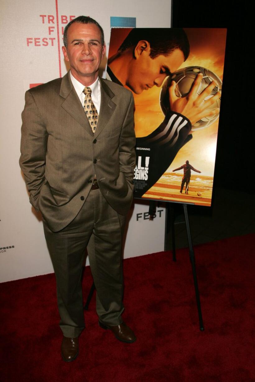 Tony Plana at the premiere of "Goal The Dream Begins" during the 5th Annual Tribeca Film Festival.