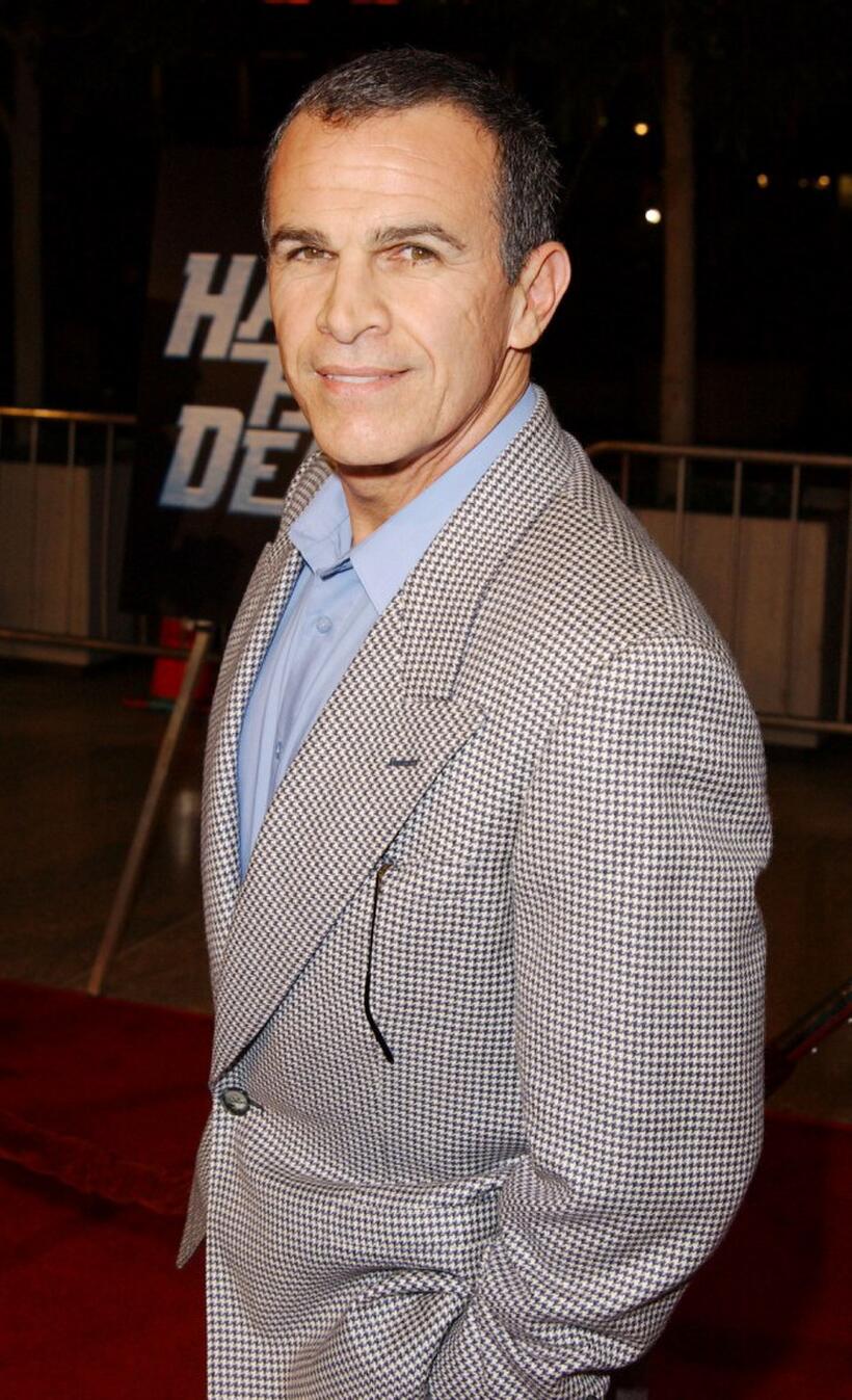 Tony Plana at the Los Angeles premiere of "Half Past Dead."