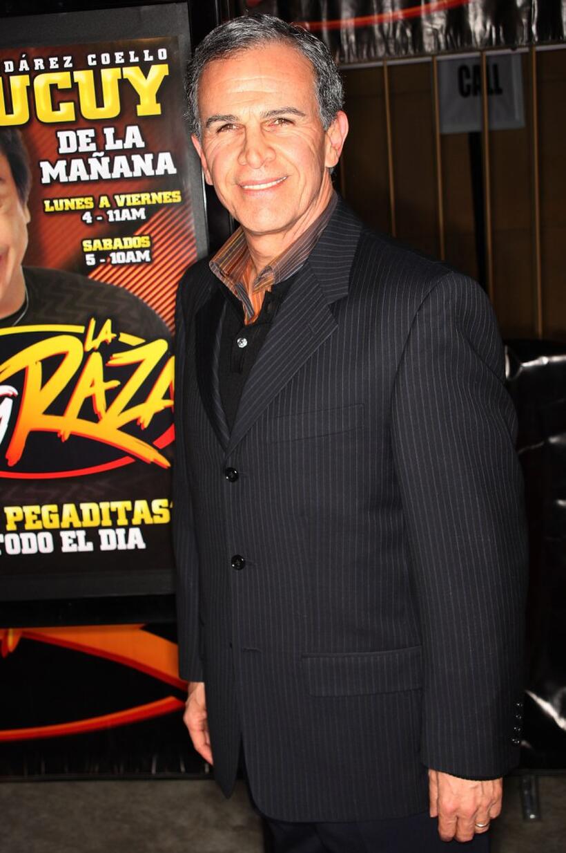 Tony Plana at the premiere of "Under The Same Moon."