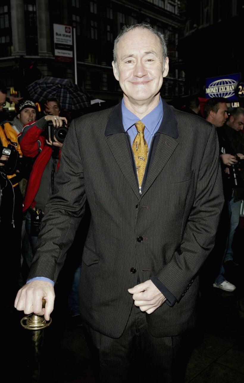 Nigel Planer at the "What's On Stage Awards."