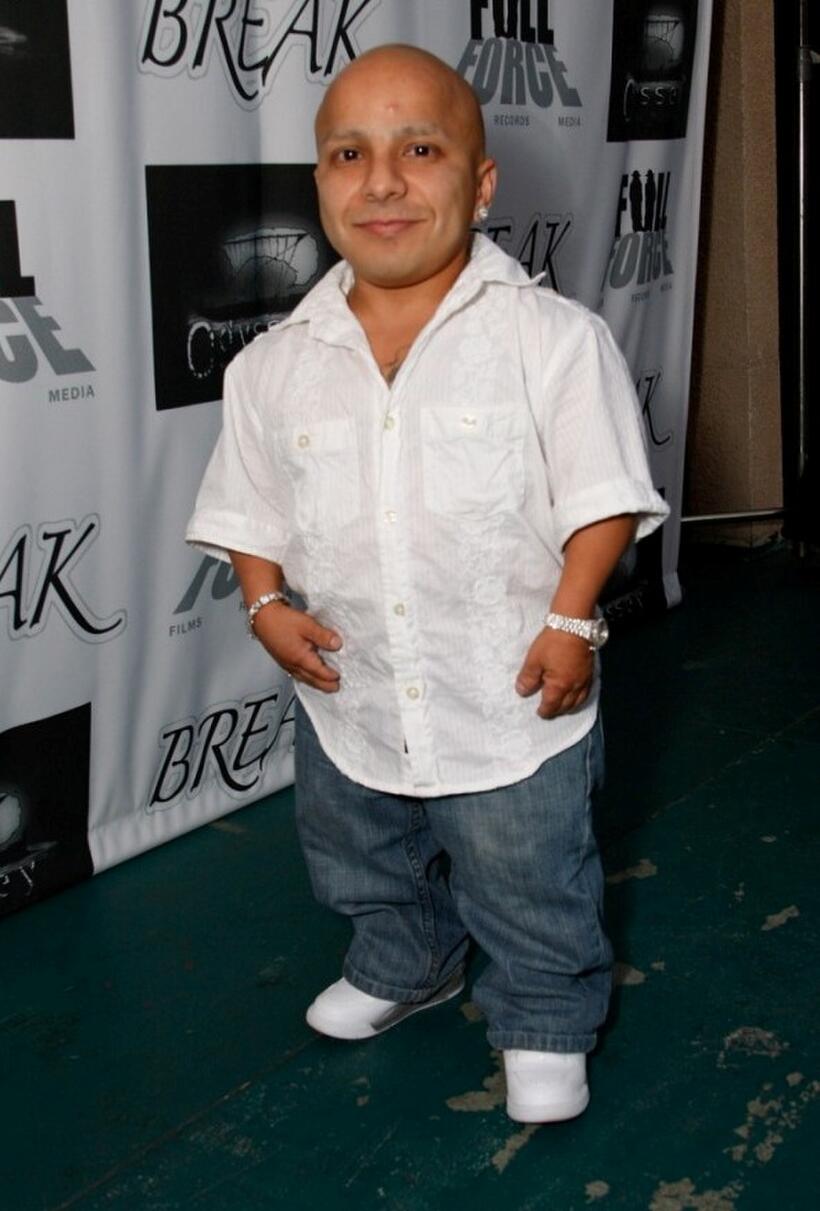 Gabriel Pimentel at the premiere of "Break."