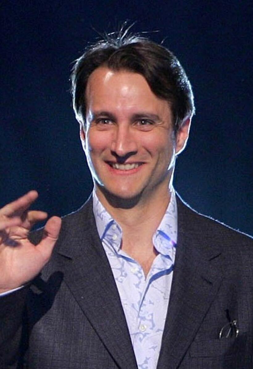 Bronson Pinchot at the MTV Networks Upfront.