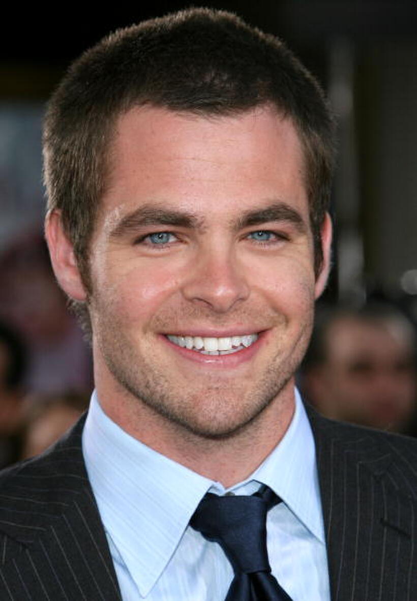 Chris Pine at the "Just My Luck" premiere.
