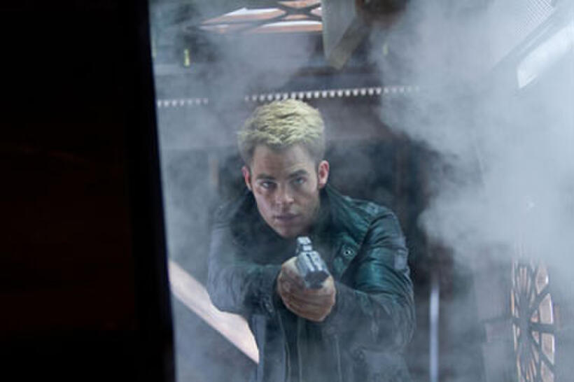 Chris Pine in "Star Trek into Darkness."