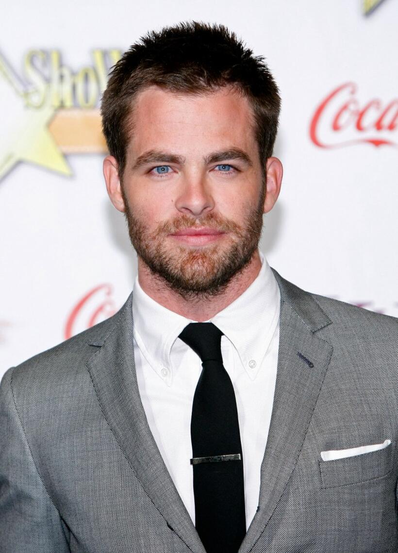 Chris Pine at the ShoWest 2009 Awards Ceremony.