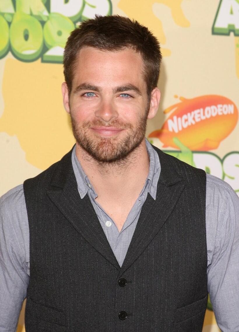 Chris Pine at the Nickelodeon's 2009 Kids' Choice Awards.
