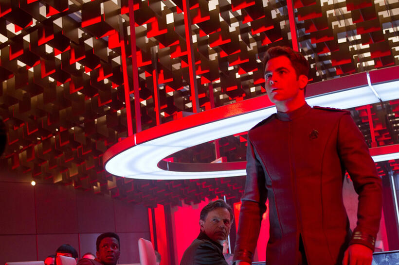 Chris Pine in "Star Trek into Darkness."
