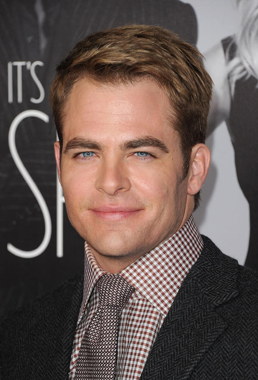 Chris Pine at the California premiere of "This Means War."