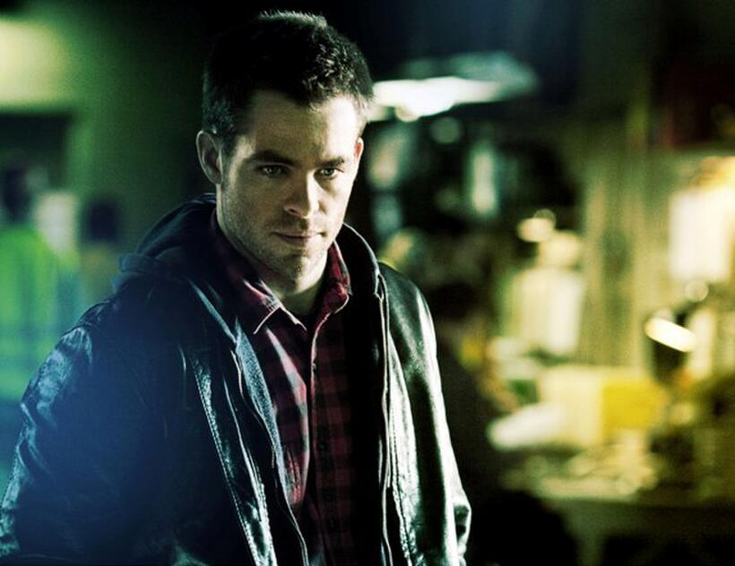 Chris Pine as Will Colson in "Unstoppable."