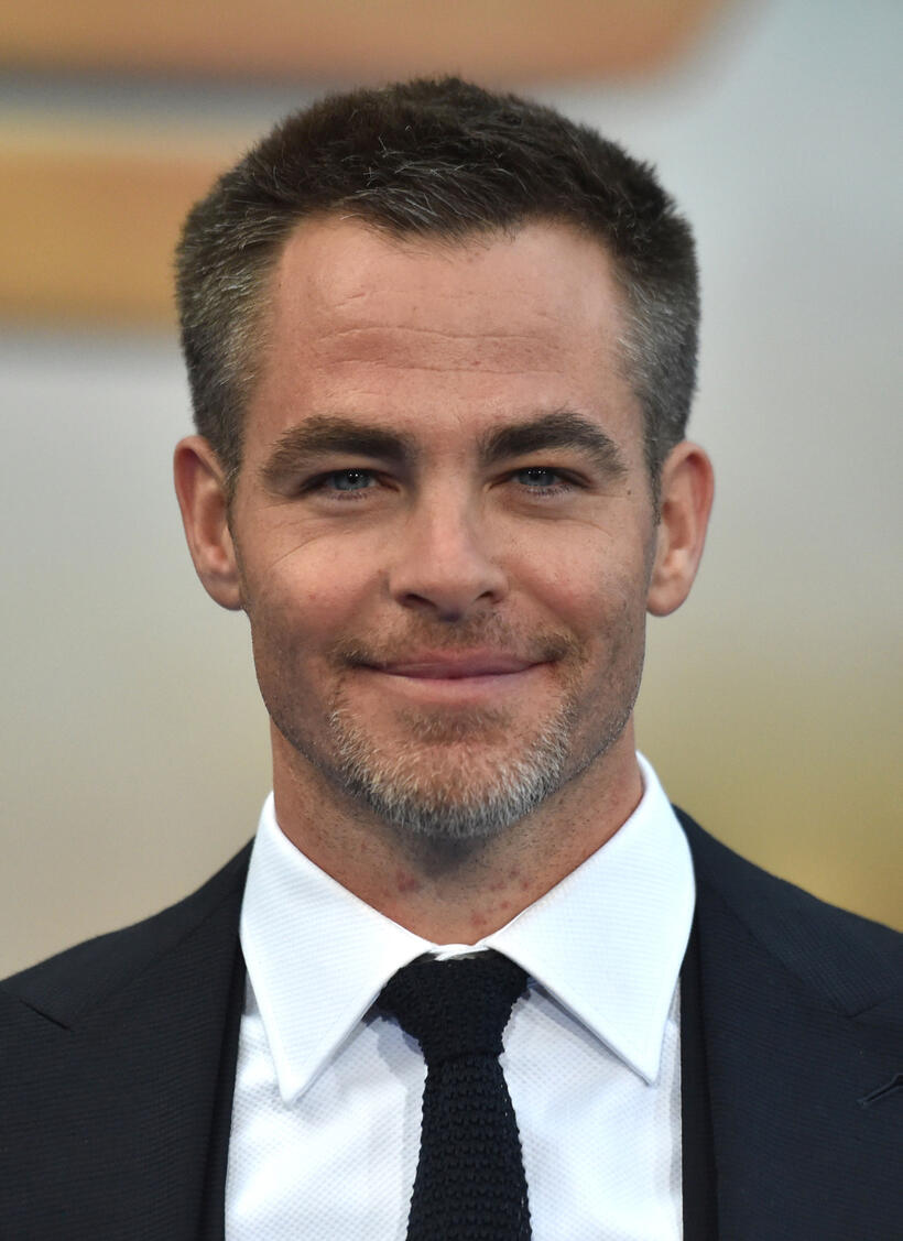 Chris Pine at the California premiere of "Wonder Woman."