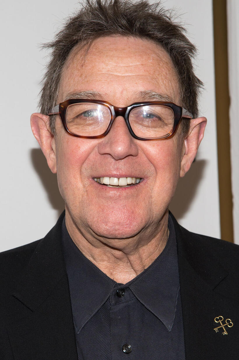 Larry Pine at the after party for the Broadway opening of "Casa Valentina" in New York City.