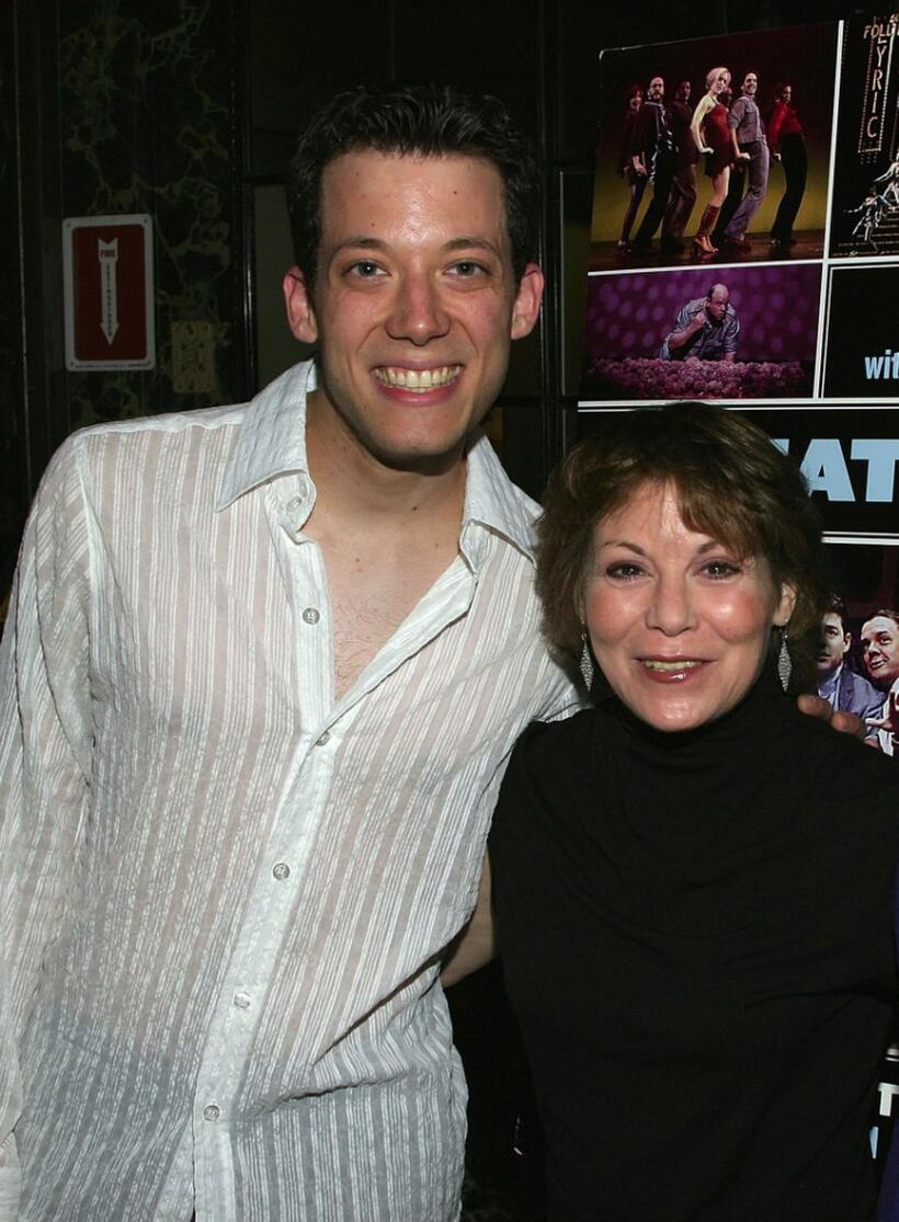 John Tartaglia and Alice Playten at the 60th Annual Theater World Awards.
