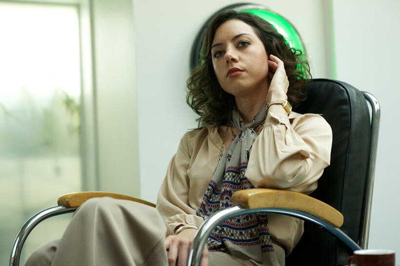 Aubrey Plaza in "A Glimpse Inside the Mind of Charlie Swan III."