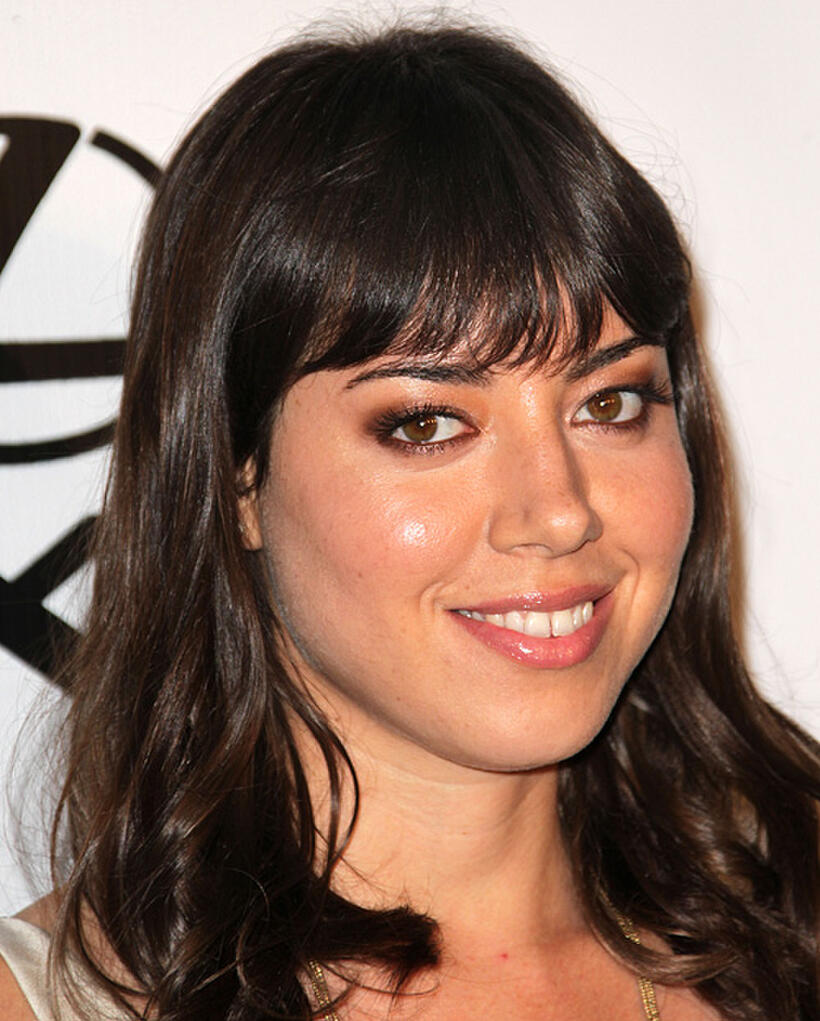 Aubrey Plaza at the 20th annual Environmental Media Association Awards in California.