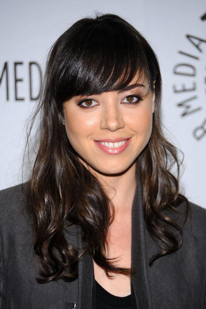 Aubrey Plaza at the presentation of "Parks And Recreation."