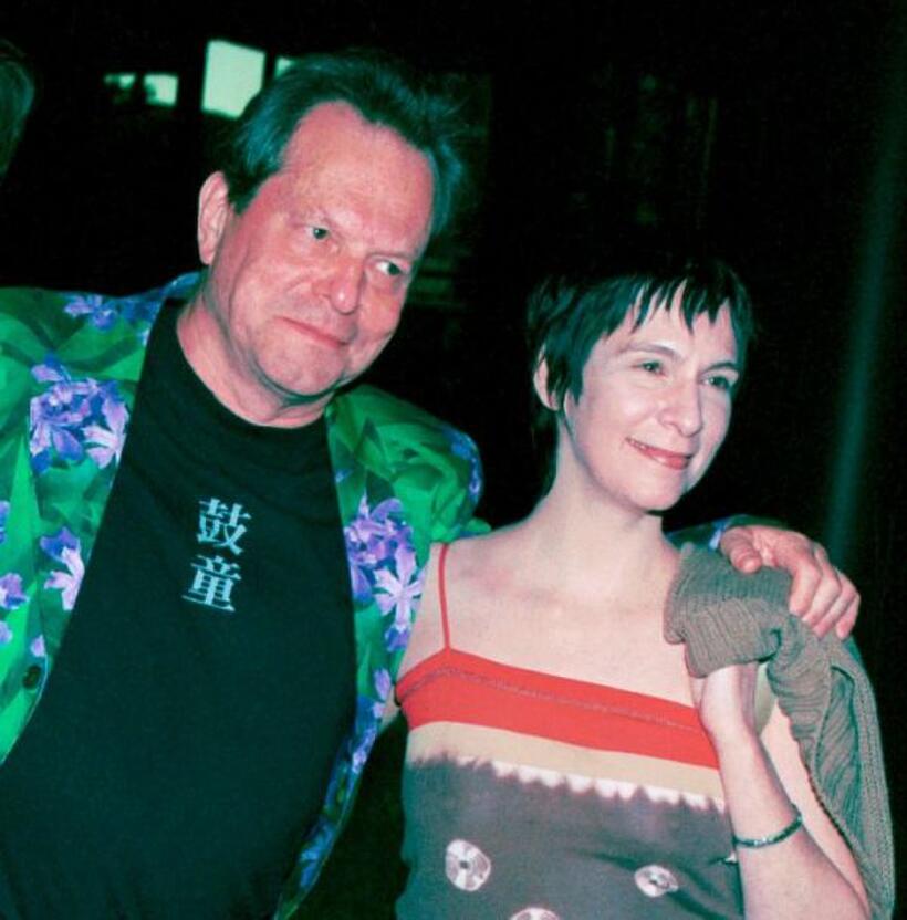 Terry Gilliam and Amanda Plummer at the Vision Awards and Screening Gala.