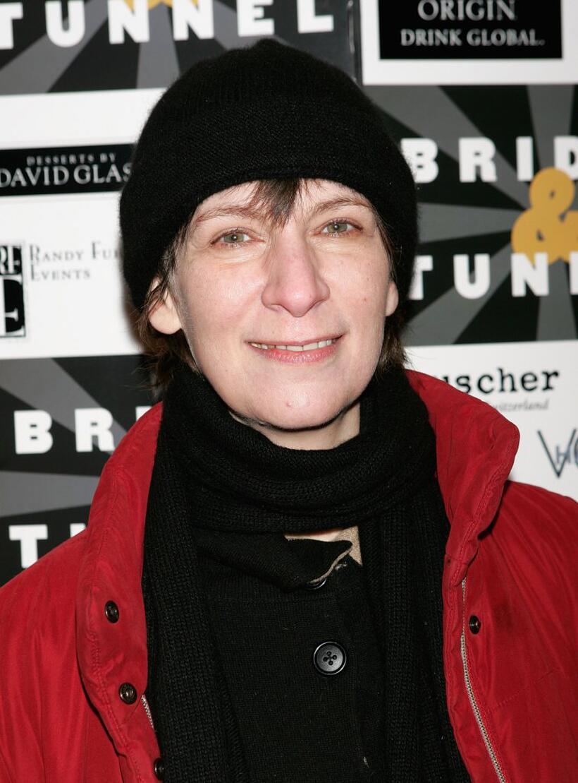 Amanda Plummer at the opening night of "Bridge and Tunnel."