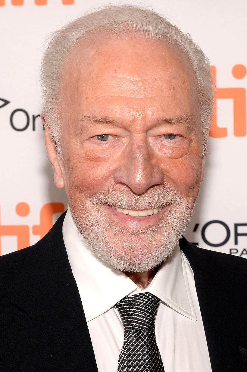 Christopher Plummer at the "Knives Out" premiere during the 2019 Toronto International Film Festival.
