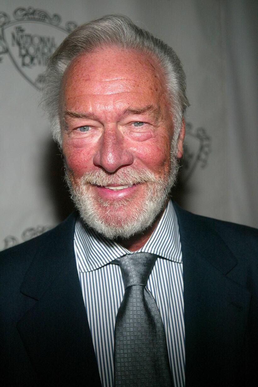 Christopher Plummer at the National Board Of Review Of Motion Pictures 2003 Annual Awards Gala.