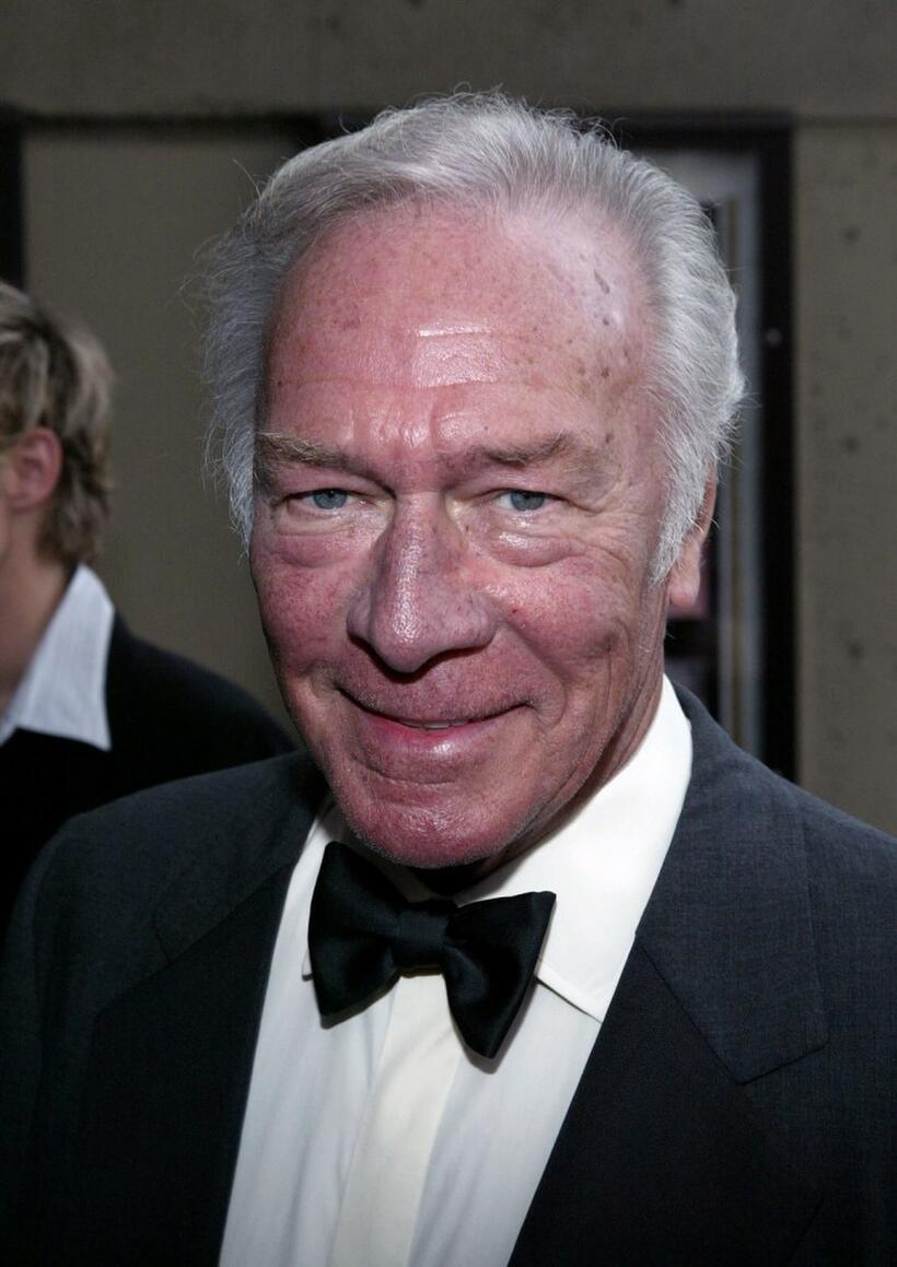 Christopher Plummer at the 49th annual Drama Desk Awards.