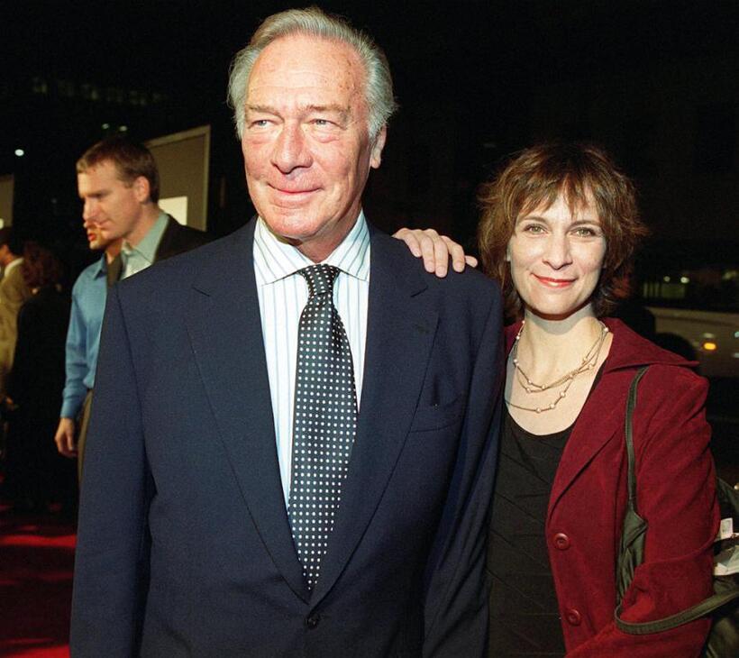 Christopher Plummer at the premiere of "The Insider".