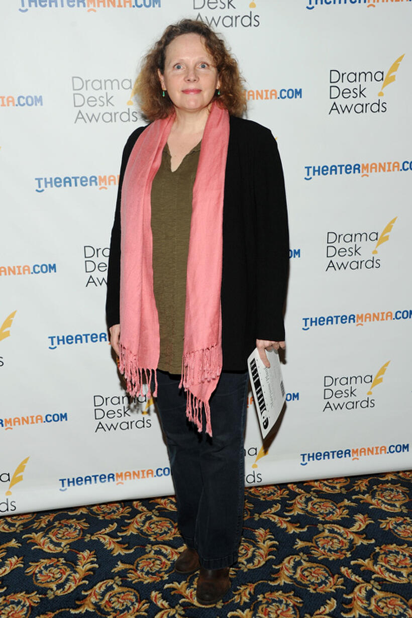 Maryann Plunkett at the 2013 Drama Desk Nominees Reception in New York.