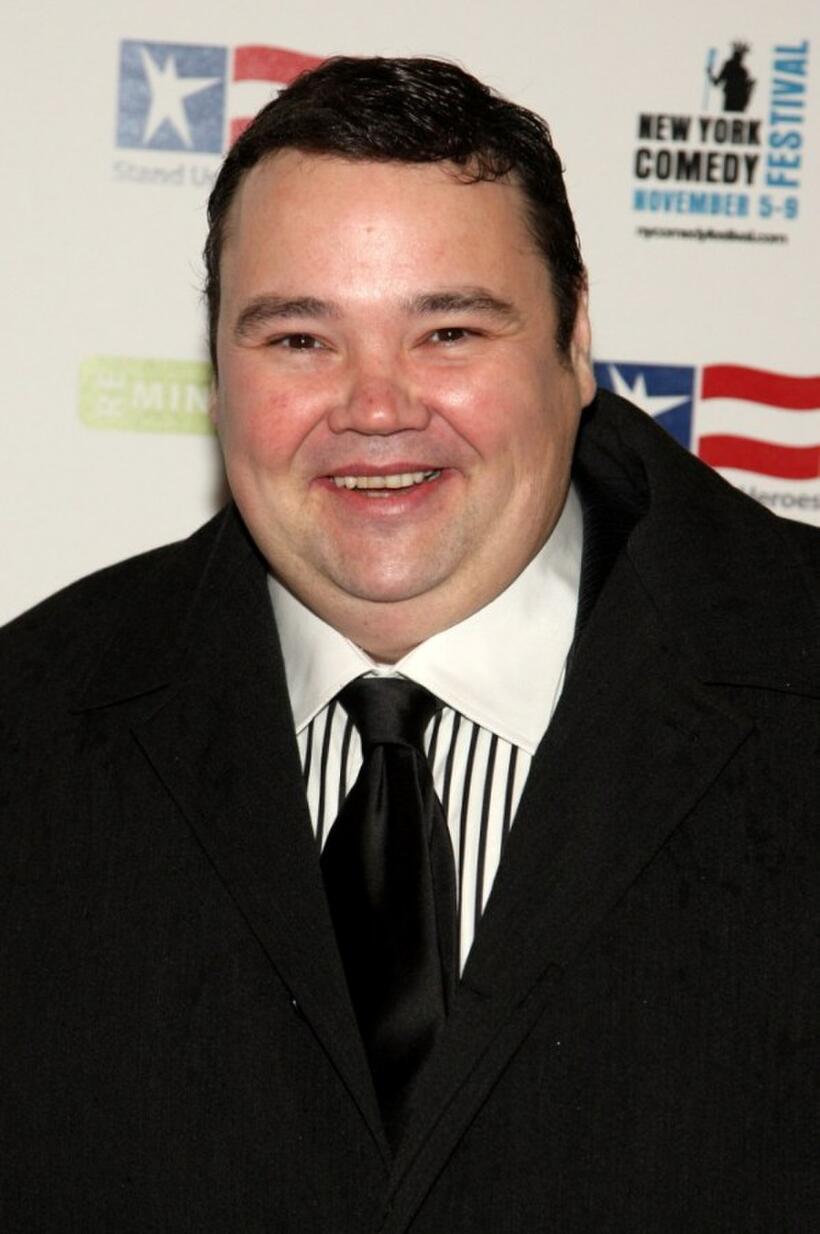 John Pinette at the 2008 Stand Up For Heroes: A Benefit for the Bob Woodruff Foundation.