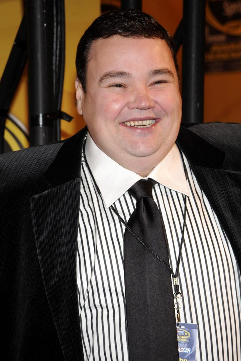 John Pinette at the NASCAR Sprint Cup Series Awards.