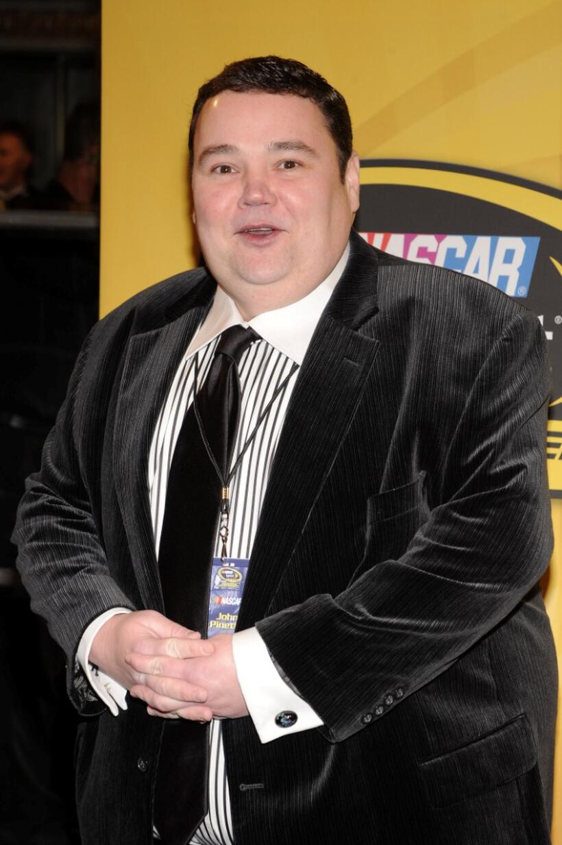 John Pinette at the NASCAR Sprint Cup Series Awards.